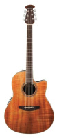 Электроакустическая гитара Ovation CS24P-FKOA Celebrity Standard Plus Mid Cutaway Figured Koa Электроакустическая гитара Ovation CS24P-FKOA Celebrity Standard Plus Mid Cutaway Figured Koa