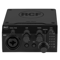 USB-аудиоинтерфейс RCF TRK PRO1 USB-аудиоинтерфейс RCF TRK PRO1