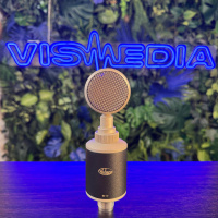 Микрофон Октава МК-117 черный, картонная коробка