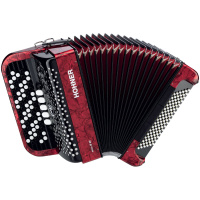Баян HOHNER Nova III 96 red 7/8