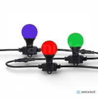 Световая управляемая гирлянда Amixled Dream Ball DMX IP65