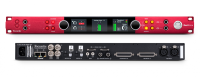 Аудиоинтерфейс Focusrite Pro Red 8Line Аудиоинтерфейс Focusrite Pro Red 8Line