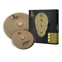 Набор тарелок ZILDJIAN LV38 Low Volume 13” HiHat/18” Crash Ride Набор тарелок ZILDJIAN LV38 Low Volume 13” HiHat/18” Crash Ride