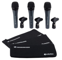 Микрофонный комплект Sennheiser E 835 (3-PACK) Микрофонный комплект Sennheiser E 835 (3-PACK)