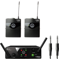 Радиосистема AKG WMS40 Mini2 Instrumental Set BD US45A/C Радиосистема AKG WMS40 Mini2 Instrumental Set BD US45A/C