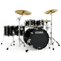 Ударная установка TAMA WBS52RZS-PBK STARCLASSIC WALNUT/BIRCH Ударная установка TAMA WBS52RZS-PBK STARCLASSIC WALNUT/BIRCH