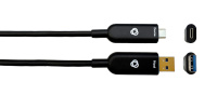 Активный гибридный кабель USB-C 3.2 Kramer CLS-AOCU32/AC-50
