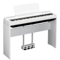 Цифровое пианино Yamaha P-225WH + стойка и педальный блок