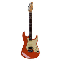 Электрогитара Mooer GTRS P800 Red Электрогитара Mooer GTRS P800 Red