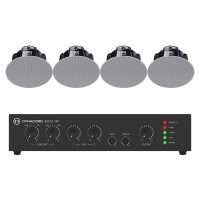 Комплект акустики с усилителем Electro-Voice BSYS-EVID-C6.2-G2W
