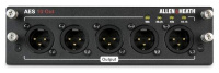 Сетевая аудио карта Allen&Heath DLIVE-M-DL-AES10O-A