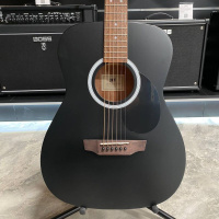 Акустическая гитара JET JF-155 BKS
