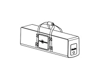 Сумка-чехол Audiocenter Hand bag 1xL65