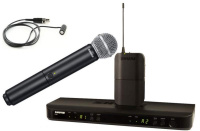 Радиосистема Shure BLX1288E/W85 M17