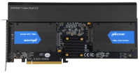 Sonnet Fusion Dual U.2 SSD PCIe Card