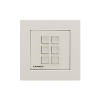 Панель управления Kramer RC-306/EU-80/86(W)