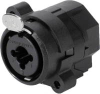 Панельный комбинированный разъем Neutrik NCJ10FI-H