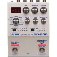 Педаль эффектов Boss DD-200 Педаль эффектов Boss DD-200
