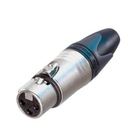 Разъем Neutrik NC3FXX-EMC Разъем Neutrik NC3FXX-EMC