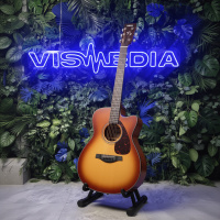 Электроакустическая гитара YAMAHA FSX800C SAND BURST