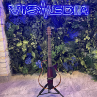 Сайлент-гитара Yamaha Silent SLG200S CRIMSON RED BURST Сайлент-гитара Yamaha Silent SLG200S CRIMSON RED BURST