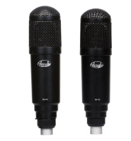 Микрофон Октава МК-319 стереопара черный, картонная коробка