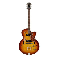 Полуакустическая электрогитара Godin 5th Avenue CW Kingpin II Cognac Burst