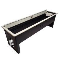 Встраиваемый лючок Kramer T-IN6-REC2(W)