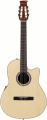 Классическая гитара Applause AB24CS-4S Mid Cutaway Nylon Natural Satin