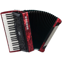 Аккордеон HOHNER Bravo III 120 red 4/4