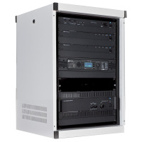 Напольный rack-корпус на 15U RCF CR 2615FV Напольный rack-корпус на 15U RCF CR 2615FV