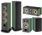 Комплект акустики 5.0 Focal ARIA EVO X N4 Moss Green High Gloss