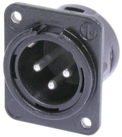 Разъем Neutrik NC3MDM3LBAG-1