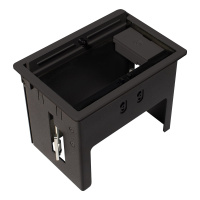 Встраиваемый лючок Kramer T-IN2-REC2(B)
