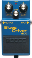 Гитарная педаль эффектов Boss BD-2 Blues Driver Гитарная педаль эффектов Boss BD-2 Blues Driver
