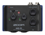 Аудиоинтерфейс для музыки и стриминга Zoom AMS-24