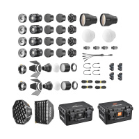 Комплект студийного оборудования Godox Knowled MS60Bi 4K
