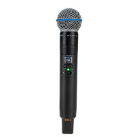 Ручной передатчик SHURE SLXD2/B58 L56 Ручной передатчик SHURE SLXD2/B58 L56