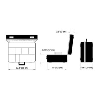 Транспортный кейс Dedolight DCHDKA2 Транспортный кейс Dedolight DCHDKA2