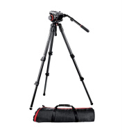 Комплект Manfrotto MIDI CF SYSTEM 504HD,535K Комплект Manfrotto MIDI CF SYSTEM 504HD,535K