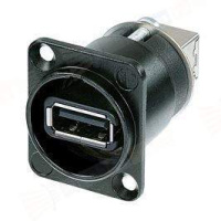 Разъем Neutrik NAUSB-W-B