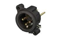 Панельный разъем Neutrik NC3MAV-0