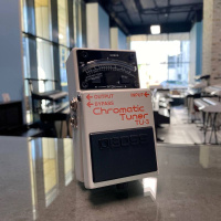 Тюнер хроматический Boss TU-3 Тюнер хроматический Boss TU-3