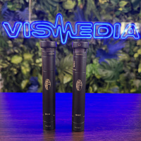 Микрофон Октава МК-012 стереопара черный, картонная коробка