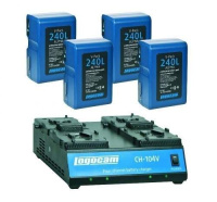 Комплект электропитания Logocam V-Kit Mega Комплект электропитания Logocam V-Kit Mega