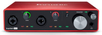 Аудио интерфейс Focusrite Scarlett 4i4 3rd Gen