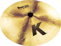 Тарелка Zildjian K0905 19' K' Dark Crash Thin Тарелка Zildjian K0905 19' K' Dark Crash Thin