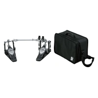 Двойная педаль для бас барабана TAMA HP900PWNMR IRON COBRA Power Glide Mirror Rod Двойная педаль для бас барабана TAMA HP900PWNMR IRON COBRA Power Glide Mirror Rod
