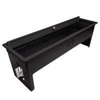 Встраиваемый лючок Kramer T-IN6-REC2(B)