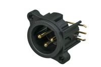 Разъем Neutrik NC3MAHR